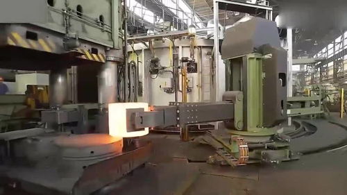 全自動鍛造 巨獸零件的誕生，一場工業交響曲